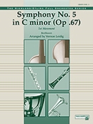 Beethoven's Symphony No. 5 1st Movement by Beethoven Ludwig van - Leidig Vernon - for Conductor