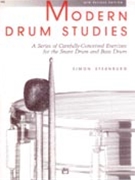 Modern Drum Studies New Rev Ed by Sternburg Simon for Snare Drum Method