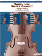 Swing Low Sweet Chariot by Traditional - Gruselle Carrie Lane - for String Orchestra