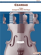 Czardas by Monti Vittorio - Del Borgo Elliot - for String Orchestra