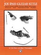Joe Pass Guitar Style by Pass Joe for Guitar (Bk and CD)