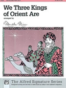 We Three Kings Of Orient Are by Hopkins John Henry - Mier Martha - for Piano Solo