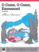 O Come O Come Emmanuel by - Aaronson Sharon - for Piano Solo