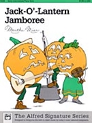 Jack-o'-Lantern Jamboree by Mier Martha for Piano