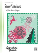 Snow Shadows by Krieger Karen Ann for Piano