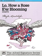 Lo How A Rose E'er Blooming by - Kowalchyk Gayle - for Piano Solo