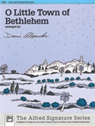 O Little Town Of Bethlehem by - Alexander Dennis - for Piano Solo