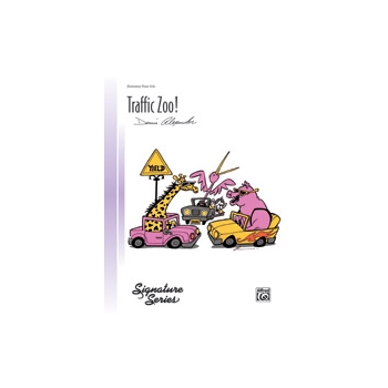 Traffic Zoo by Alexander for Piano