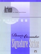 Arioso by Alexander for Piano Right Hand