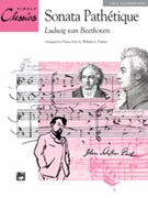 Sonata Opus 13 C Minor/2nd Movement by Beethoven Ludwig van - Palmer - for Piano