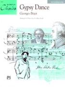 Gypsy Dance by Bizet Georges - Small - for Piano