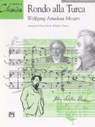 Rondo Alla Turca by Mozart Wolfgang Amadeus - Palmer - for Piano