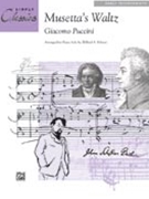 Musetta's Waltz by Puccini Giacomo - Palmer - for Piano