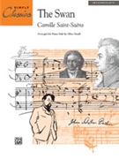 Swan by Saint-Saens Camille - Small - for Piano