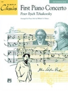 Concerto #1 by Tchaikovsky Pyotr Ilyich - Palmer - for Piano