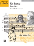 Un Sospiro by Liszt Franz - Levine - for Piano