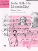In The Hall Of The Mountain King by Grieg Edvard - Mier Martha - for Piano