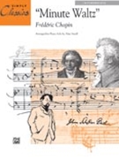 Waltz Opus 64 #1 D-flat Minute Waltz by Chopin Frederic - Small - for Piano