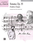 Sonata Opus 35 by Chopin Frederic - Small - for Piano