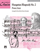 Hungarian Rhapsody #2 by Liszt Franz - Alexander Dennis - for Piano