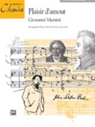 Plaisir D'amour by Martini Giovanni Battista - Alexander Dennis - for Piano