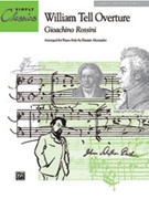 William Tell Overture by Rossini Gioachino - Alexander Dennis - for Piano