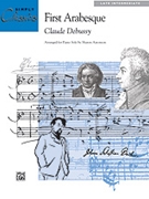 Arabesque #1 by Debussy Claude - Aaronson Sharon - for Piano