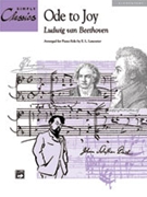 Ode To Joy by Beethoven Ludwig van - Lancaster - for Piano