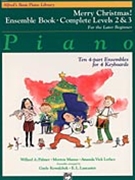 Merry Christmas Ensemble Book 2&3 Complete by - Palmer - for 1 Piano 4 Hands