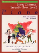 Merry Christmas Ensemble Book 2 by - Palmer - for 1 Piano 4 Hands