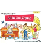 Alfred's Basic All-in-One Course Universal Edition Book 1 by Palmer Willard A for Piano