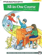 Alfred's Basic All-in-One Course Universal Edition Book 2 by Palmer Willard A for Piano