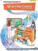 Alfred's Basic All-in-One Course Universal Edition Book 3 by Palmer Willard A for Piano