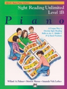 Alfred Basic Sight Reading Unlimited Level 1B for Piano Method