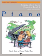 Alfred Basic Composition Book Complete 1 for Piano Method
