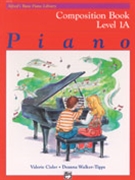 Alfred Basic Composition Book Level 1A for Piano Method
