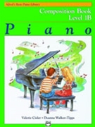 Alfred Basic Composition Book Level 1B for Piano Method