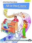 Alfred Basic All In One Course/Kids Book 4 for Piano Method