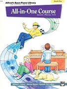Alfred's Basic All-in-One Course Universal Edition Book 5 by Palmer Manus and Lethco for Piano