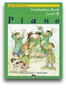 Alfred Basic Graduation Book Level 1B by Alexander and Mier for Piano