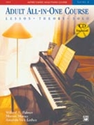 Alfred Basic Adult All-in-One Course Book 2 with CD for Piano Method