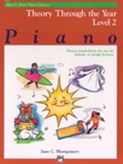 Alfred Basic Theory Through The Year Level 2 for Workbook
