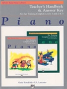 Alfred Basic Ear Training Teacher's Handbook/Answer Key by - Kowalchyk Gayle - for Teaching Aid
