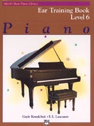 Alfred Basic Ear Training Level 6 by - Kowalchyk Gayle - for Piano Method