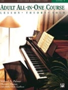 Alfred Basic Adult All-in-One Course Book 3 for Piano Method