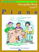 Alfred Basic Notespeller Level 3 for Workbook