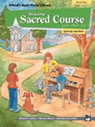 All In One Sacred Course Book 2 by Palmer Manus and Lethco for Piano Method
