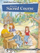 All In One Sacred Course Book 4 by Palmer Manus and Lethco for Piano Method