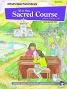 All In One Sacred Course Book 5 by Palmer Manus and Lethco for Piano Method