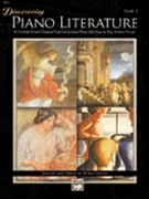 Discovering Piano Literature Book 1 by - Dietzer M'lou - for Piano